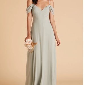 S Devin Convertible Dress Sage